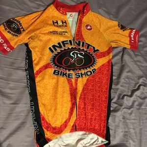Infinity Bike Shop Cycling jersey